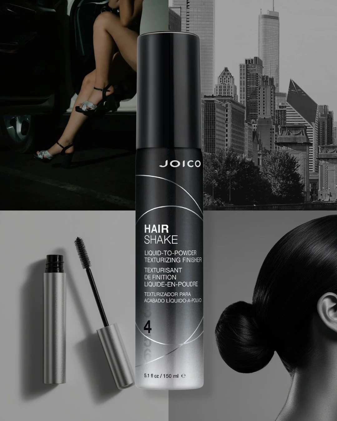 Lightweight lift, effortless movement, instantly chic. Hair Shake by Joico is the secret to that perfectly undone finish. Grab yours at the link in our bio or in store @forward.salon today!