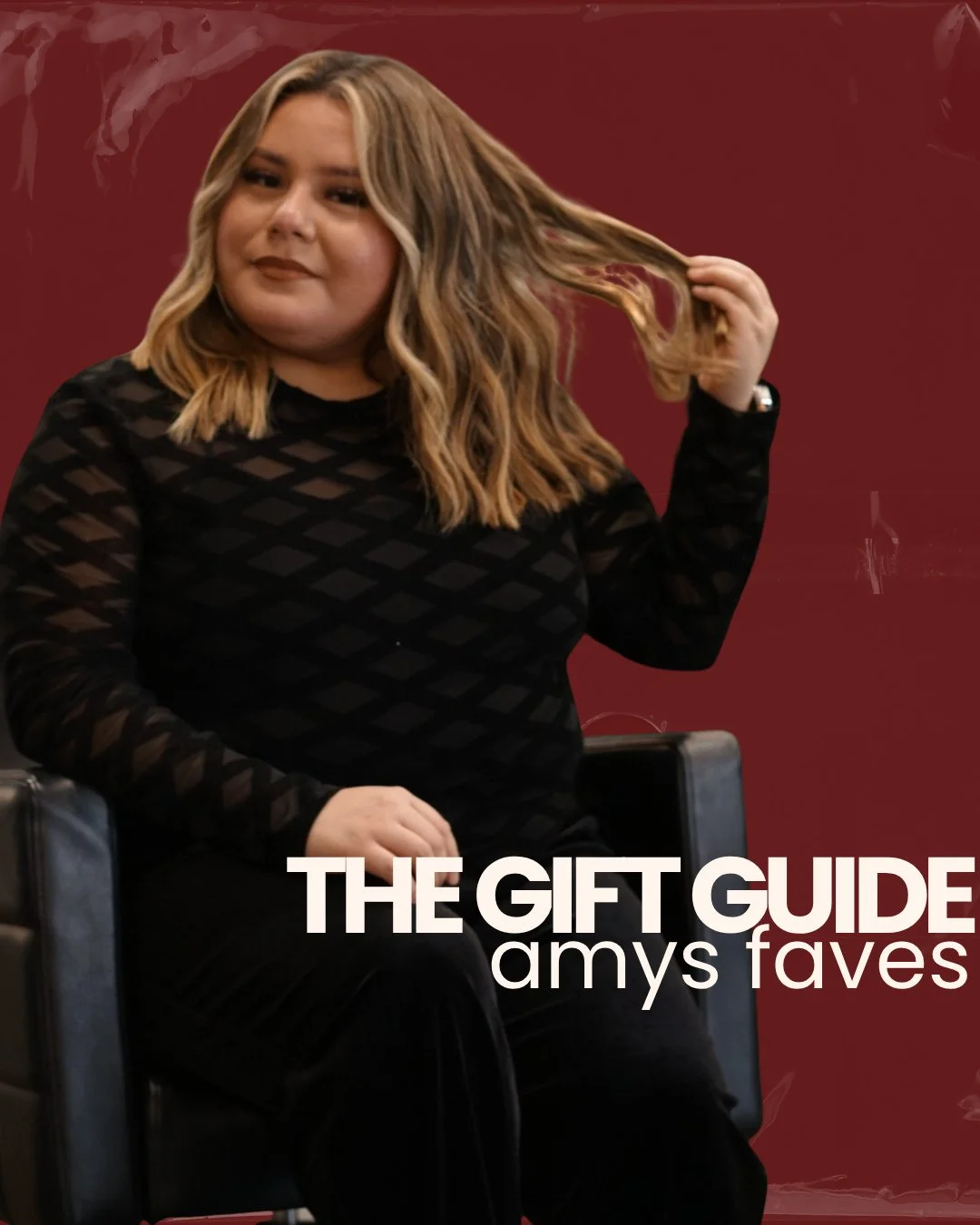 Amy&rsquo;s Holiday Gift Guide: Bright Blonde Must-Haves 🎁✨⁠
⁠
⭐ Blonde Life Violet Shampoo &amp; Conditioner &ndash; neutralizes yellow tones and keeps your blonde bright between appointments⁠
⭐ Blonde Life Detangler &ndash; smooth, soft, tangle-fr