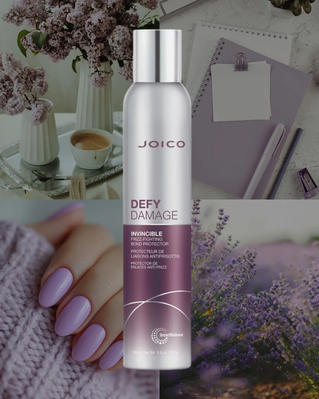 For hair that stays polished from the first moment to the last, reach for Invincible. Weightless control, luxe smoothness, effortless perfection. Shop in store or through the link in our bio.