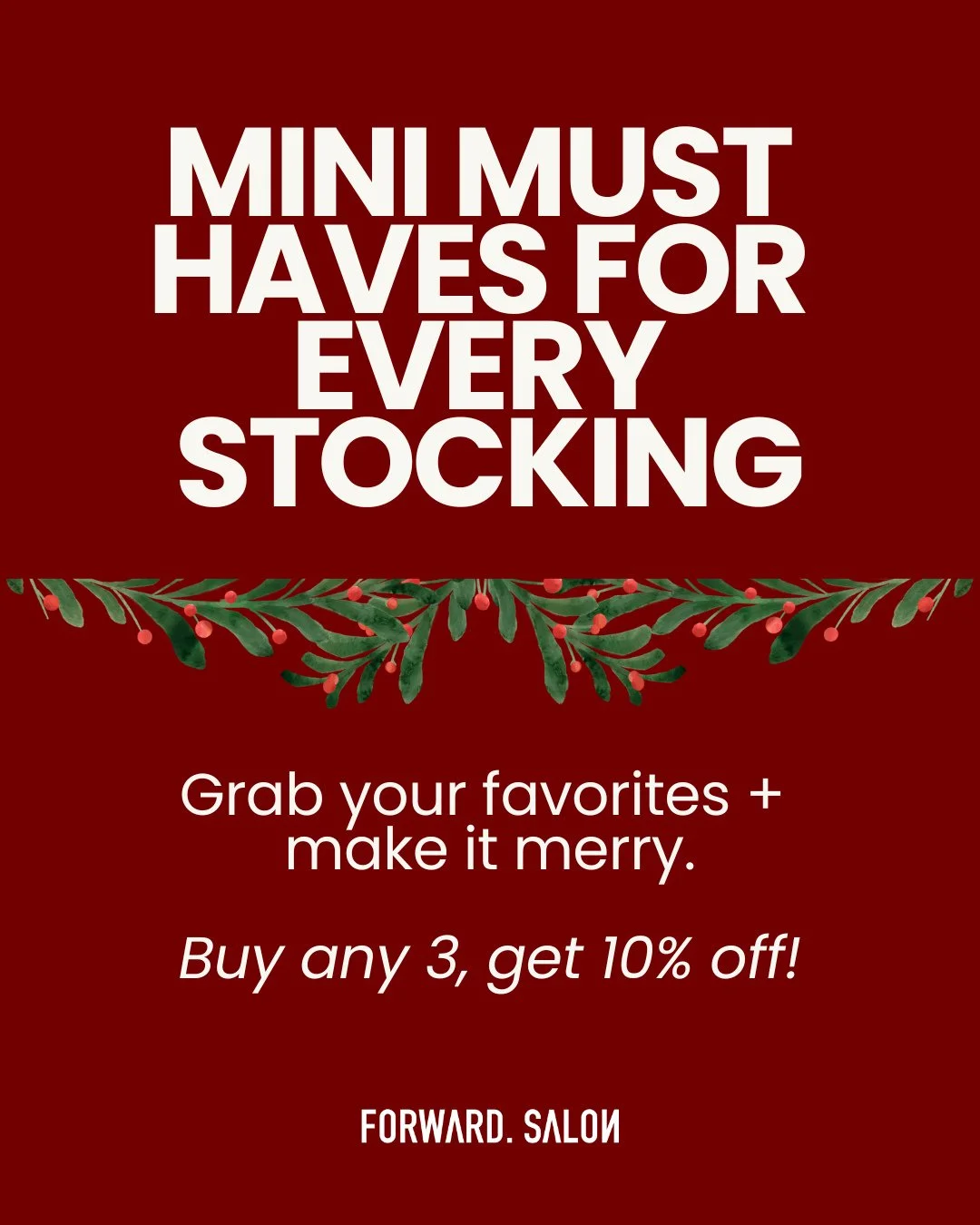 Mix, match, and stock up ✨⁠
Buy any 3 retail products this week and enjoy 10% off your lineup. From wash day essentials to styling must haves, now&rsquo;s the time to refresh your routine. This week, while supplies last, in salon only, not including 