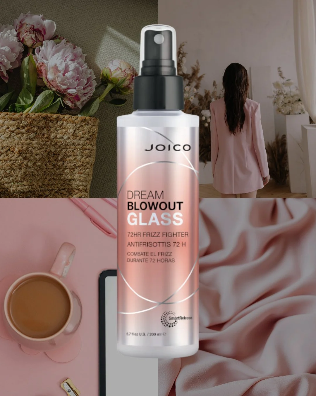 Glass-like shine, zero heaviness ✨⁠
Dream Blowout Glass by JOICO is now available in-store @forward.salon⁠
Ask your stylist or grab yours at your next visit.⁠