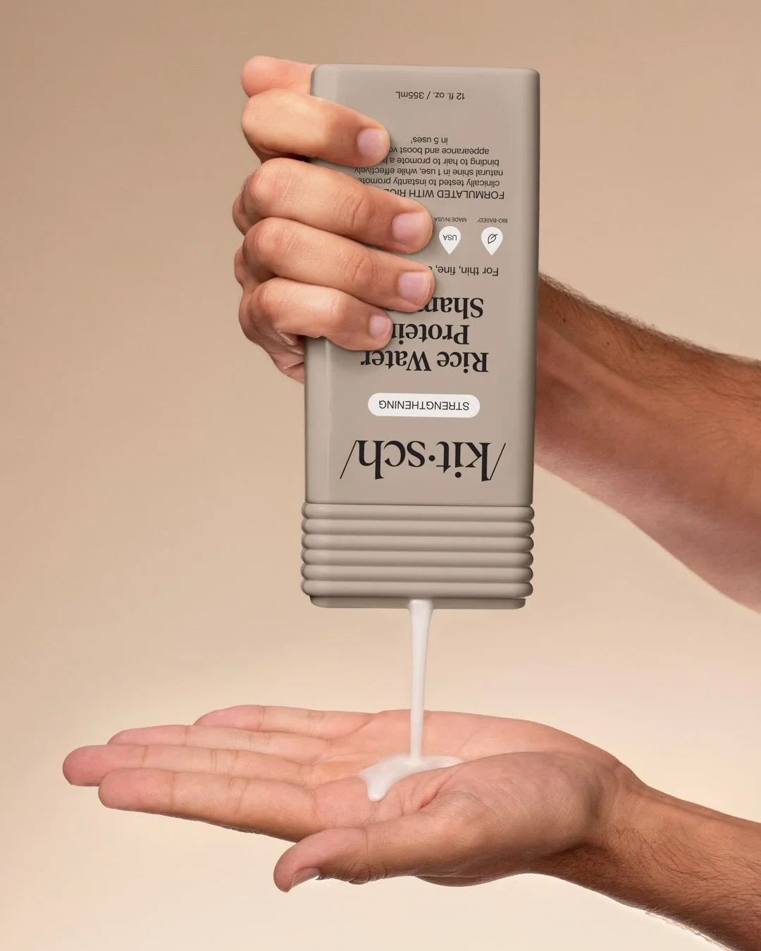 Refresh and strengthen your strands with the Rice Water Protein Shampoo &amp; Conditioner ✨⁠
⁠
Formulated with Rice Tein NPNF&reg;, clinically tested to instantly promote natural shine after just 1 use, while boosting volume and a healthy-looking app