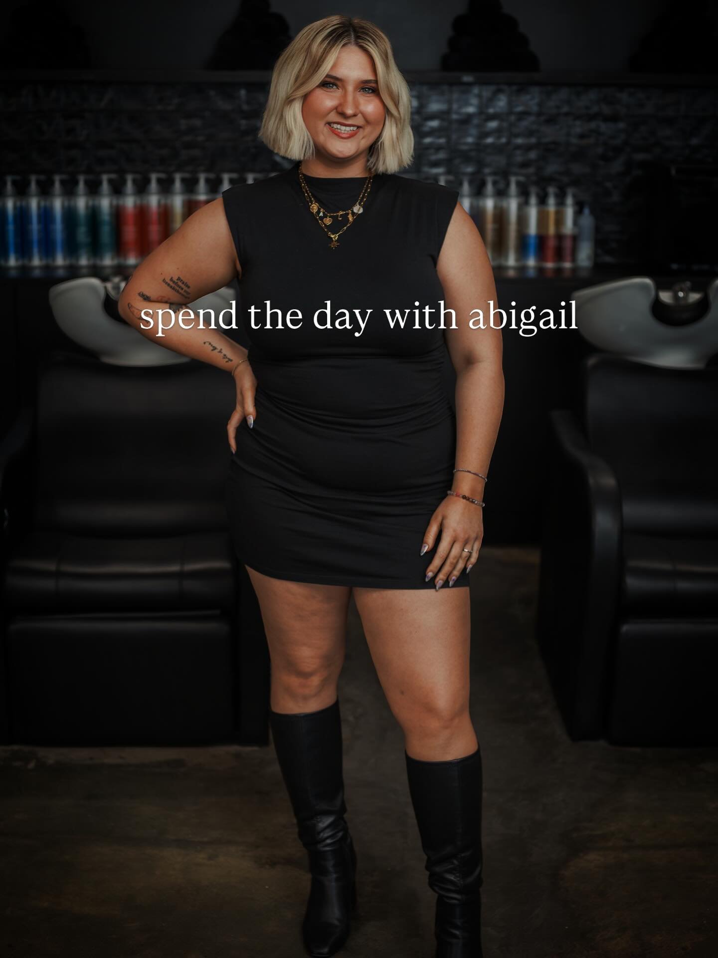 SPEND THE DAY WITH ABIGAIL