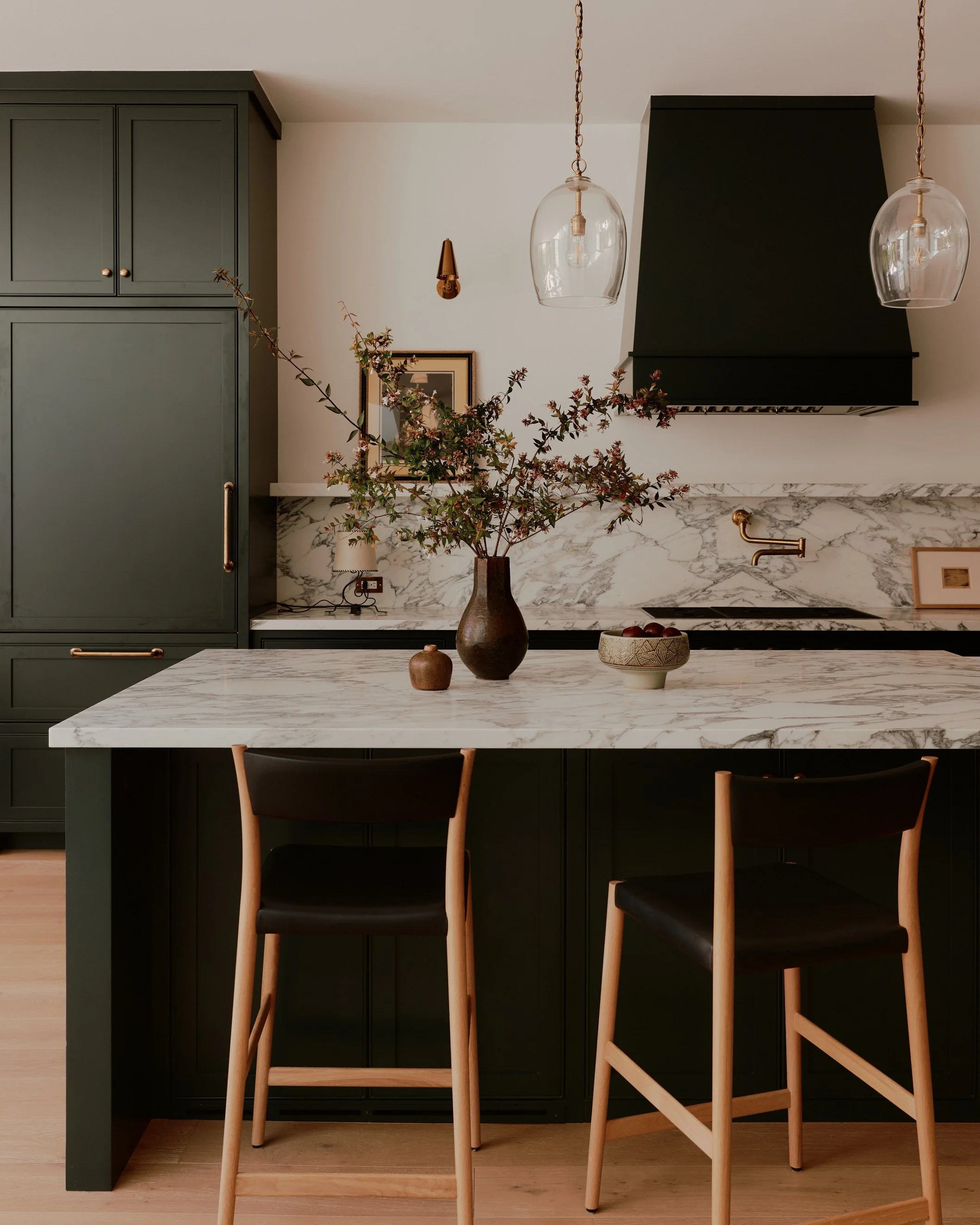 Kitchen view.