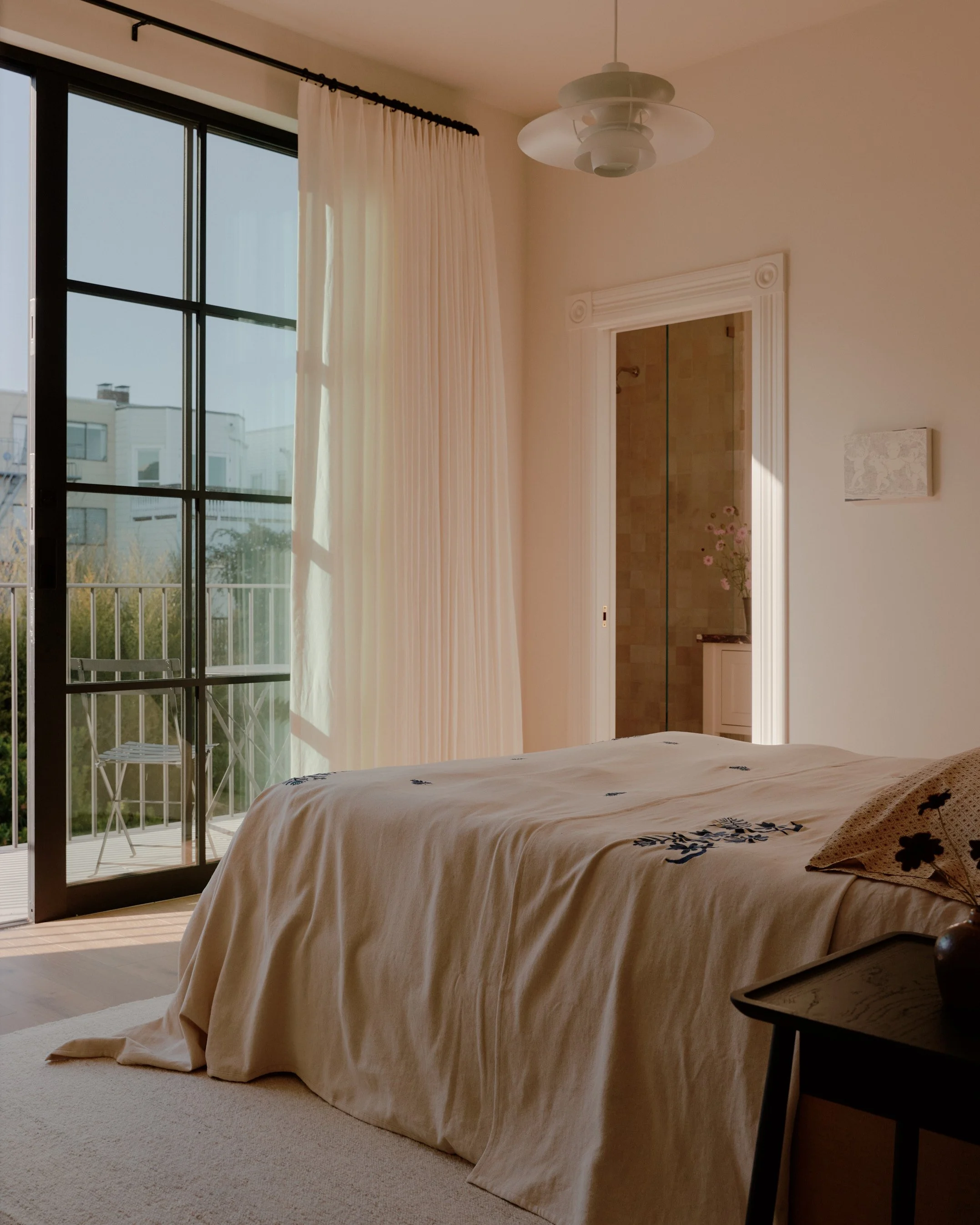 Bedroom view.