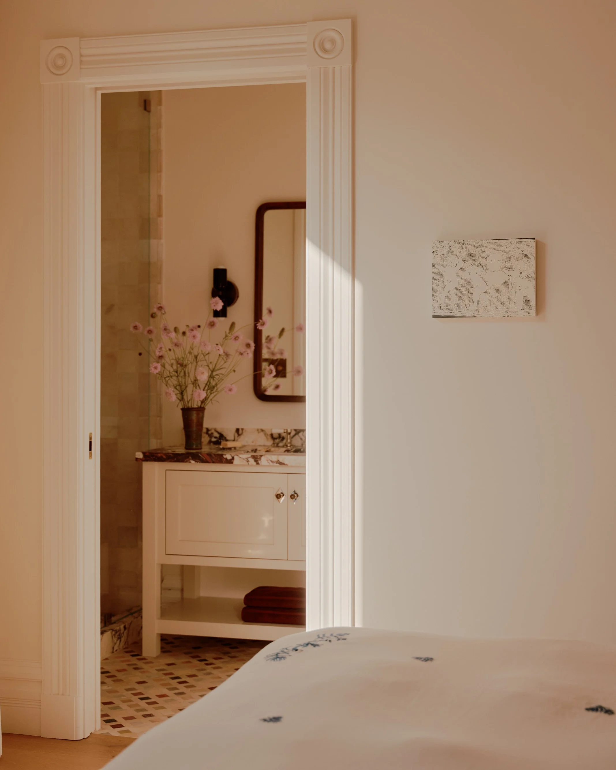 Bathroom view.