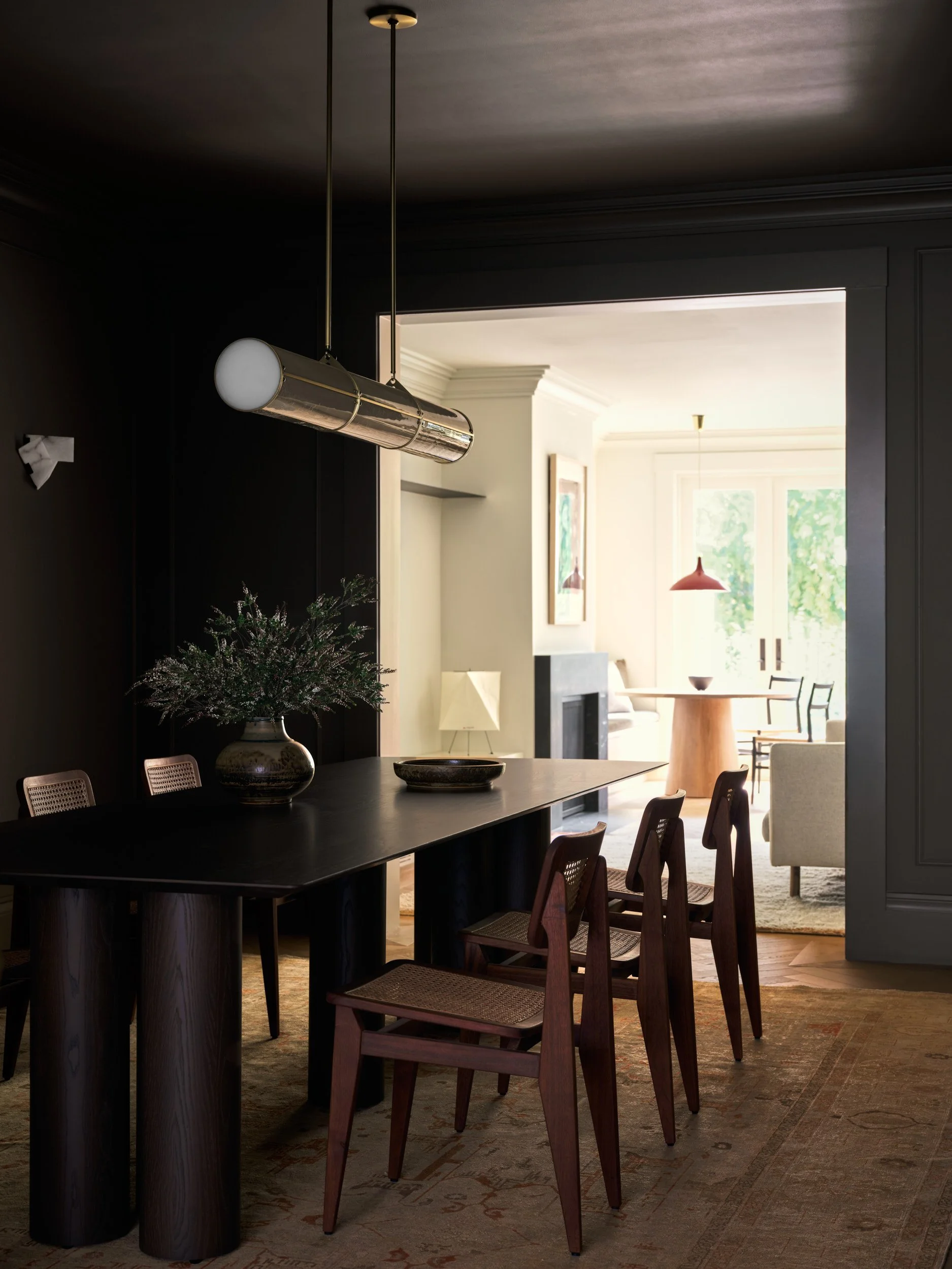 Dining area.