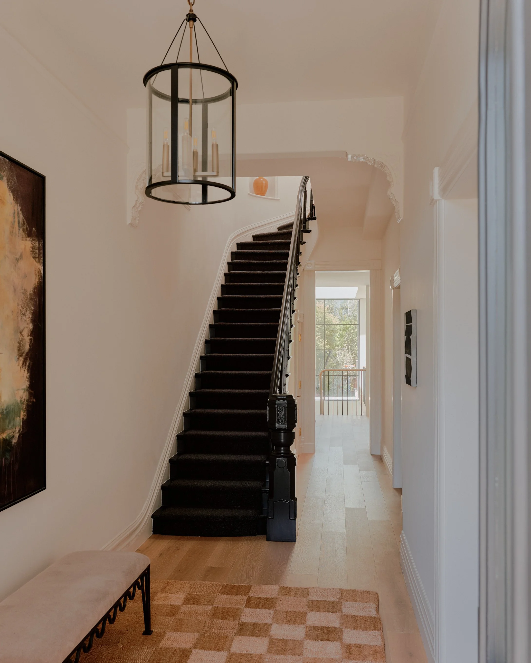 Staircase.