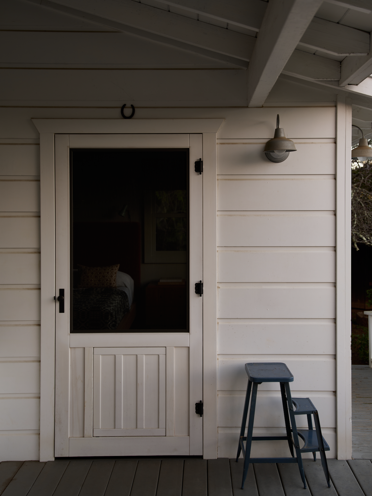 Entry door from exterior.