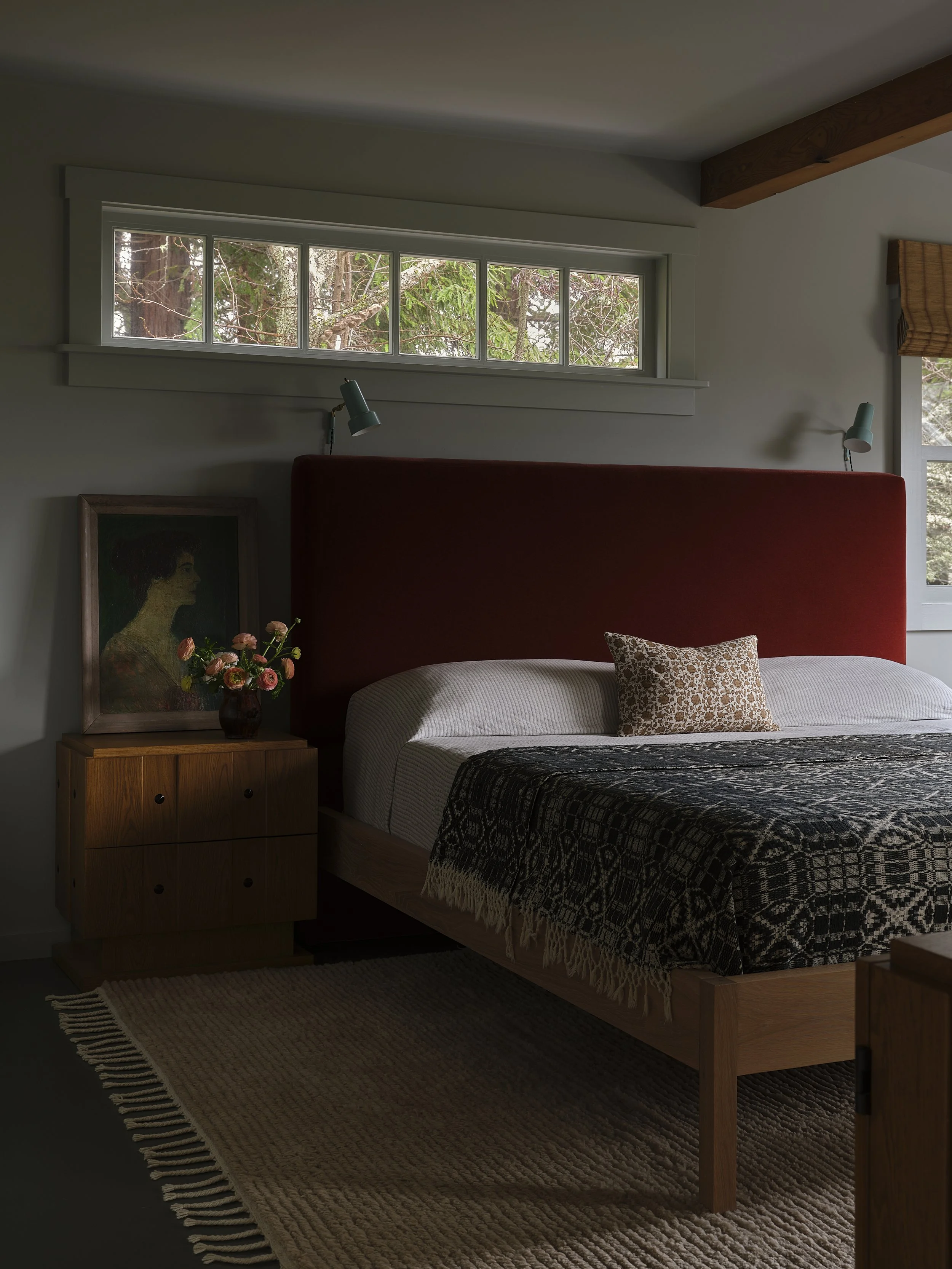 Bedroom view.