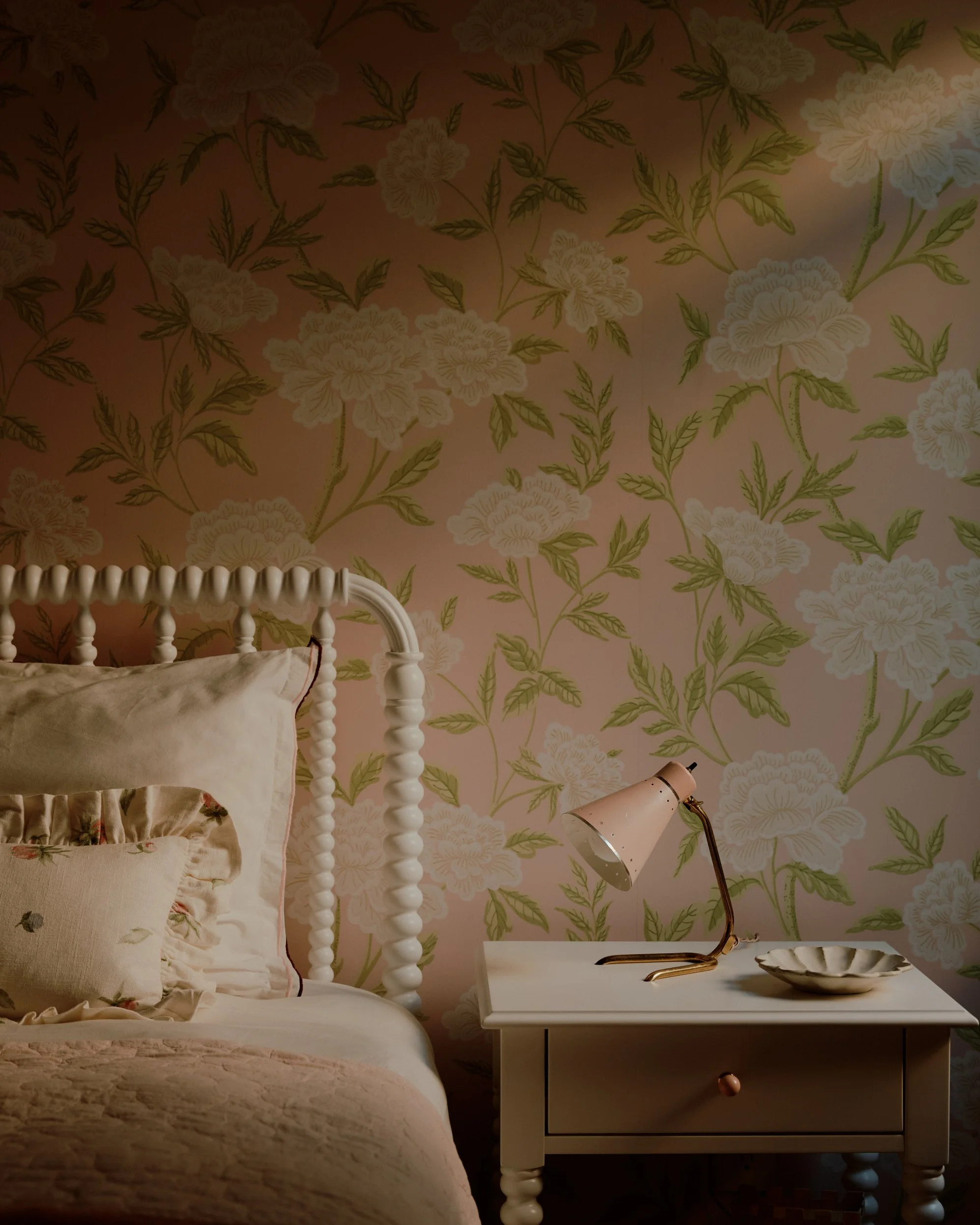 Children's room.