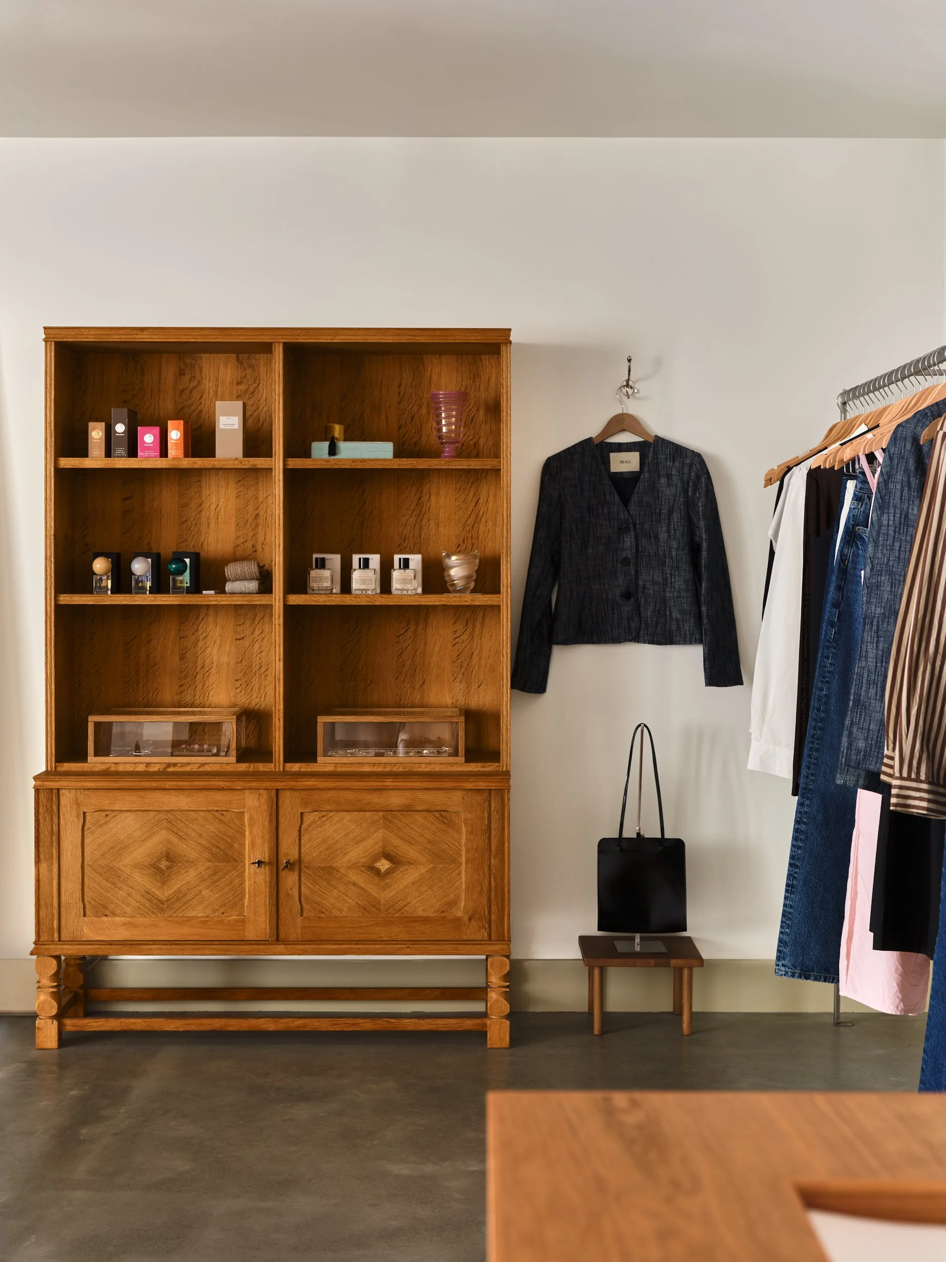 Retail displays.