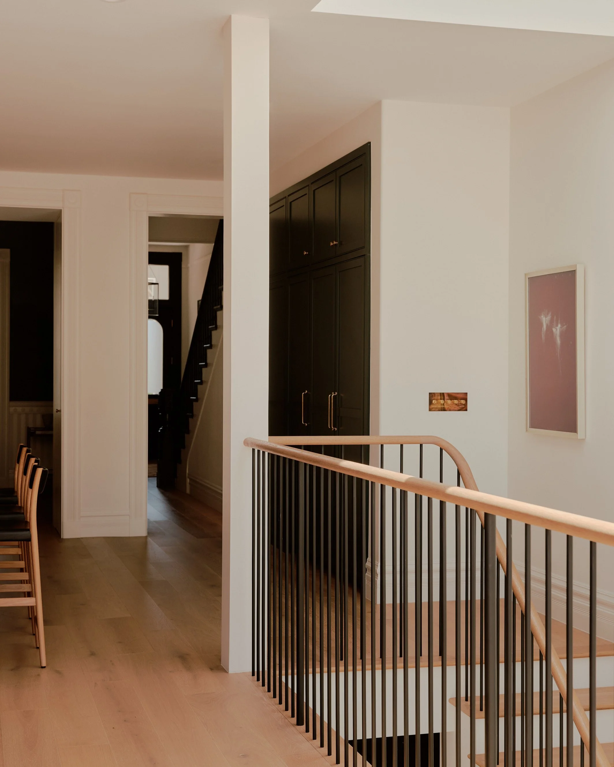 Staircase.