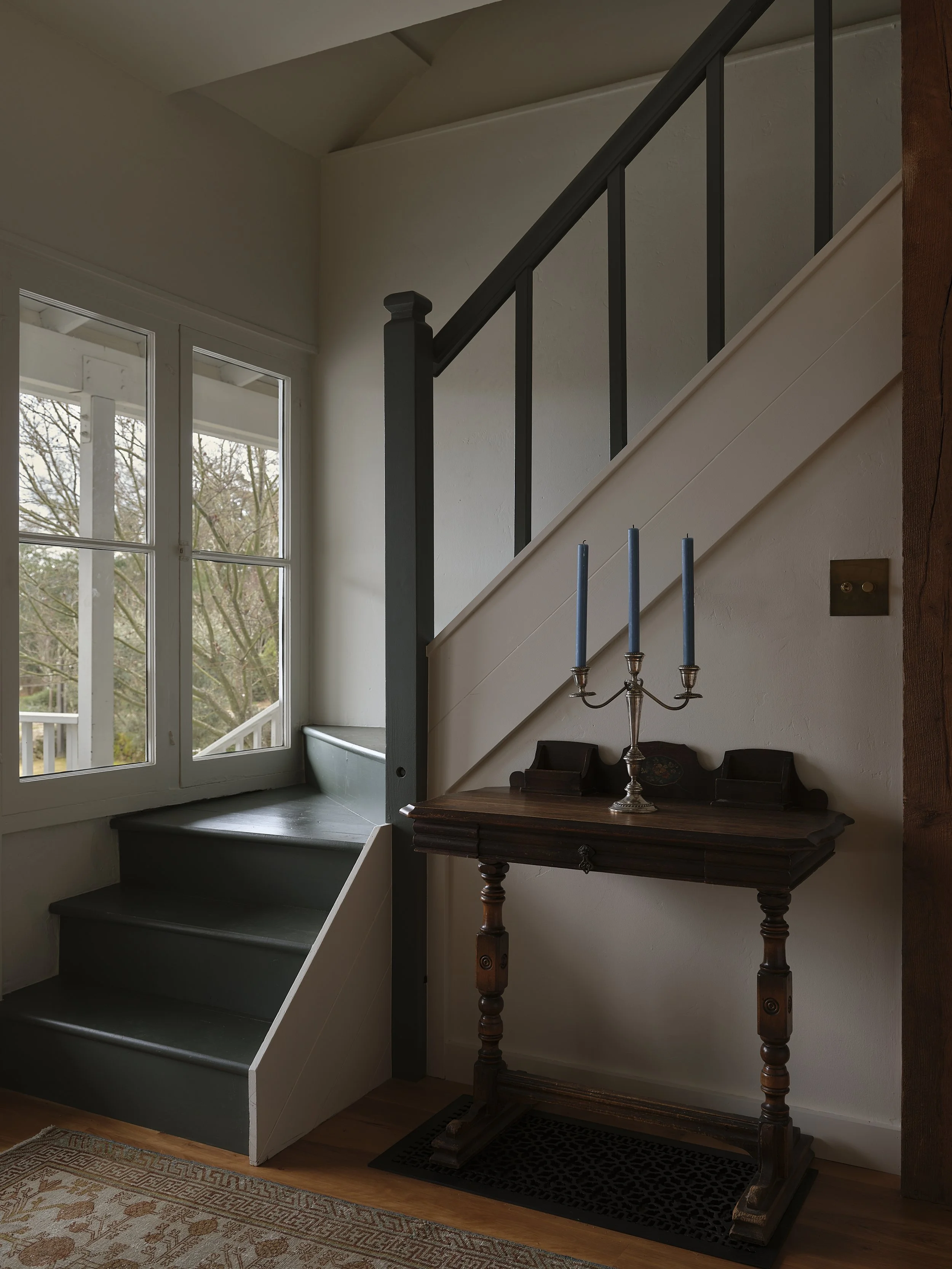 Staircase.