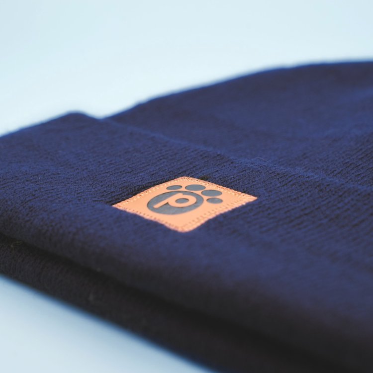 Shades of Winter - Midnight Blue - Beanie