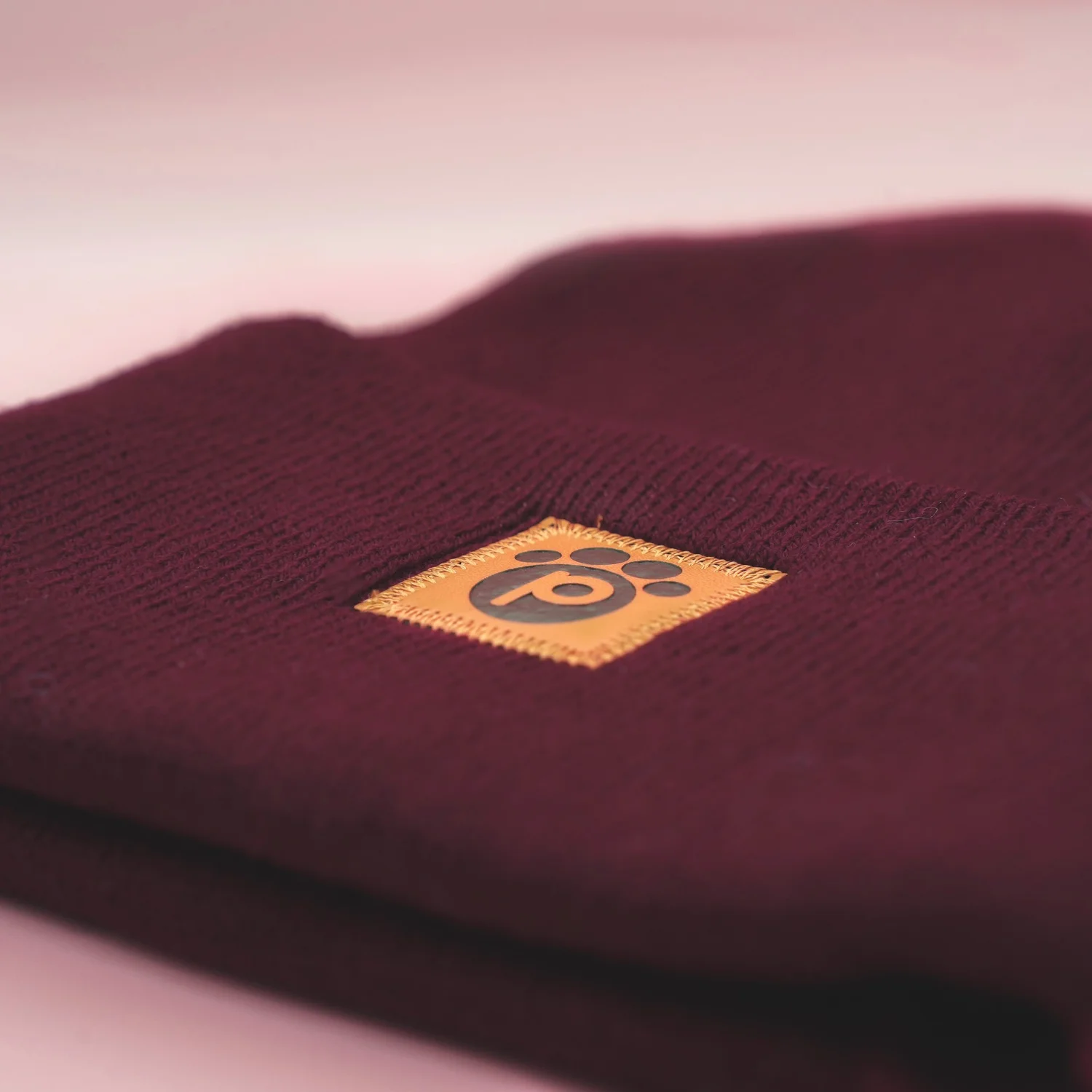 Shades of Winter - Cabernet Red - Beanie