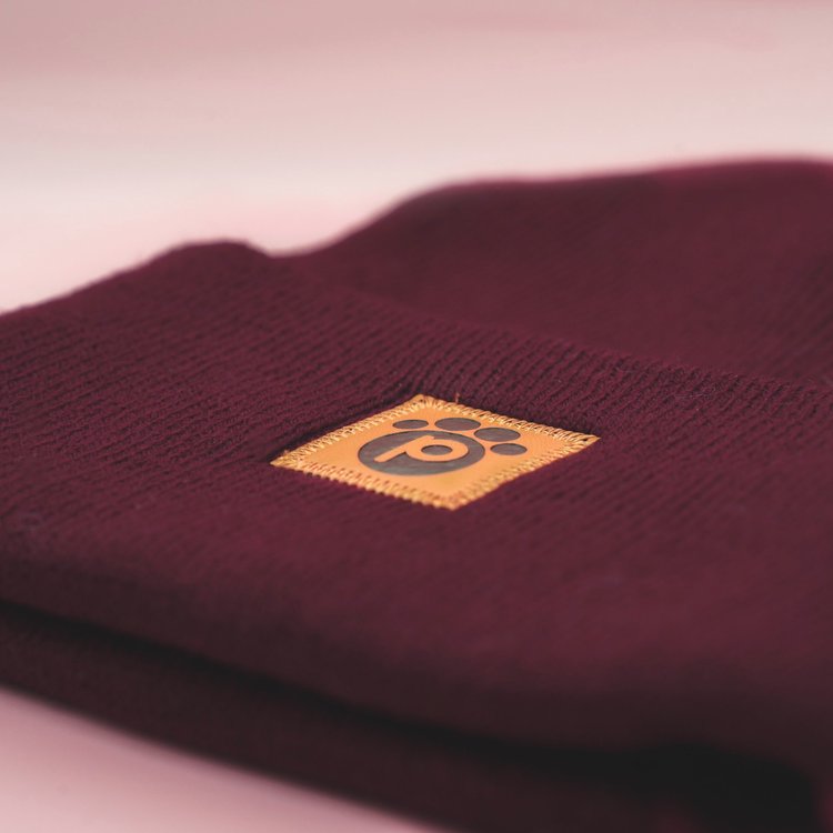 Shades of Winter - Cabernet Red - Beanie