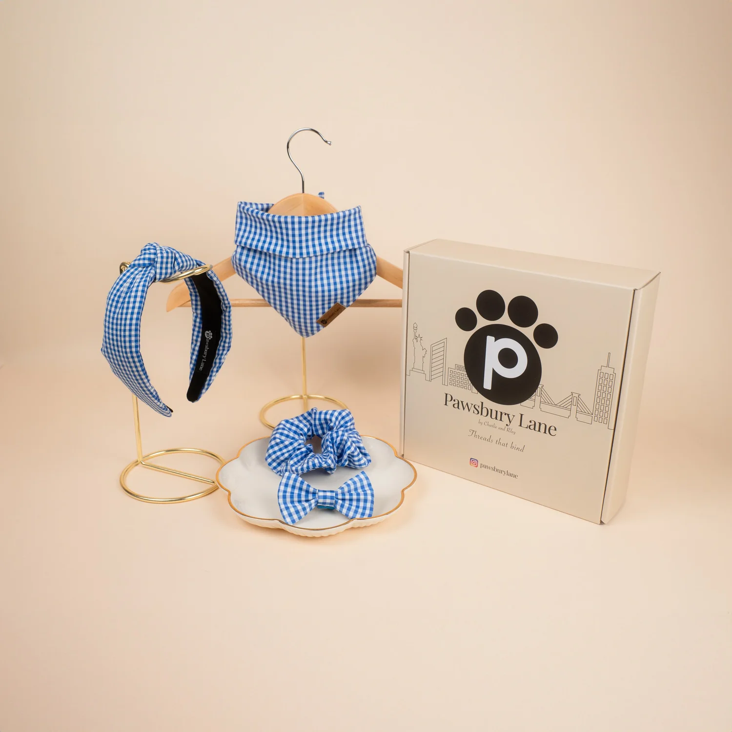 Blue Gingham - Bundle & Save