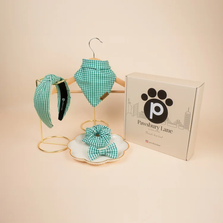 Green Gingham - Bundle & Save