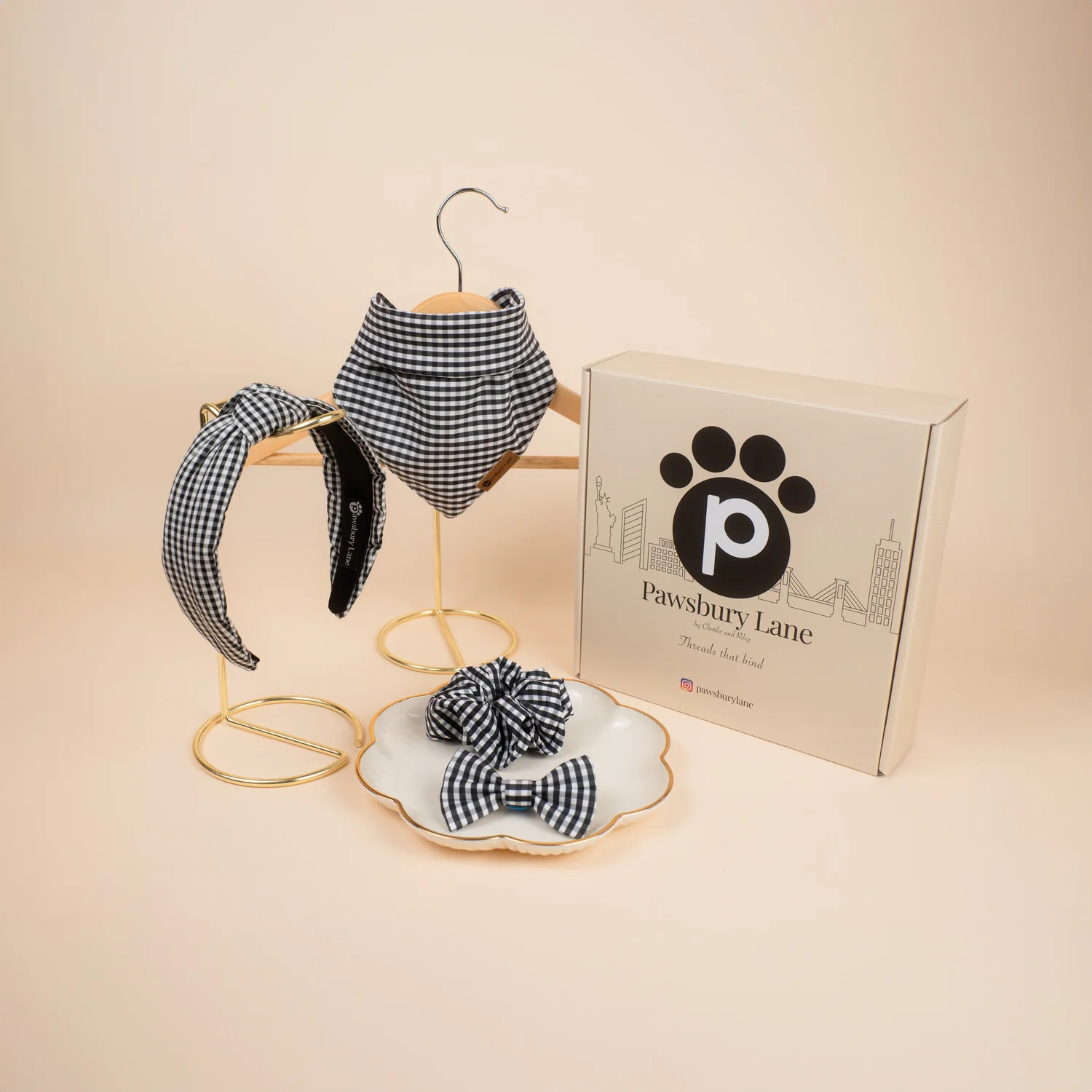 Black Gingham - Bundle & Save