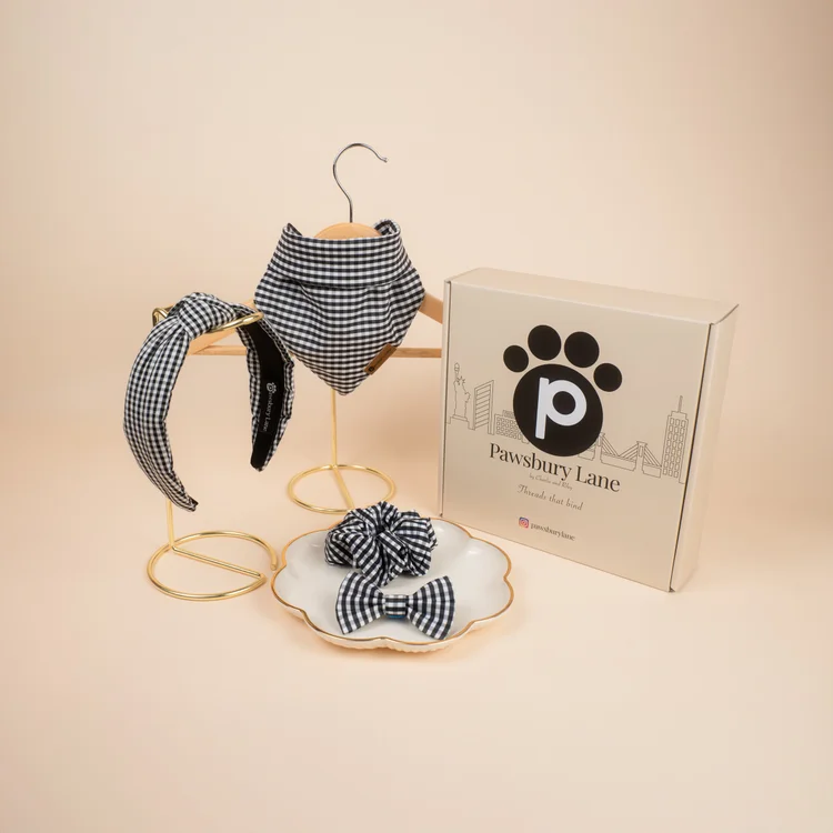 Black Gingham - Bundle & Save