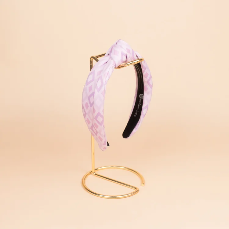 Lilac Diamonds - Headband