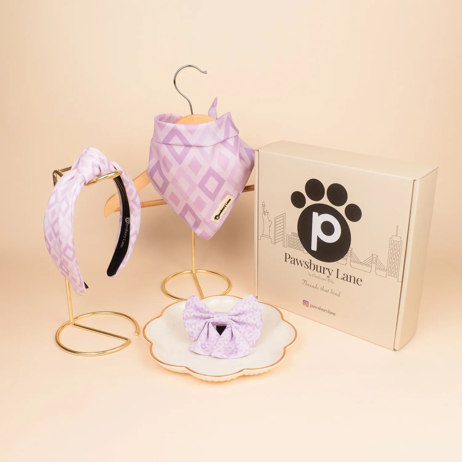 Lilac Diamonds - Bundle & Save