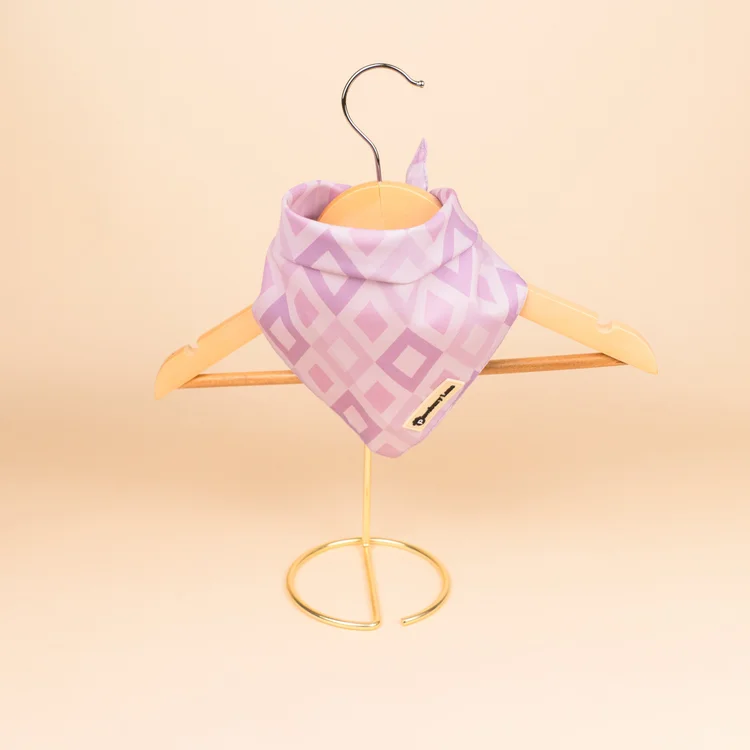 Lilac Diamonds - Bandana