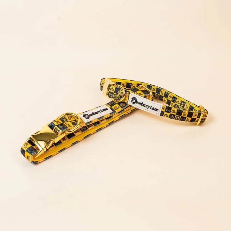 NYC Big Yellow Taxi - Pet Collar