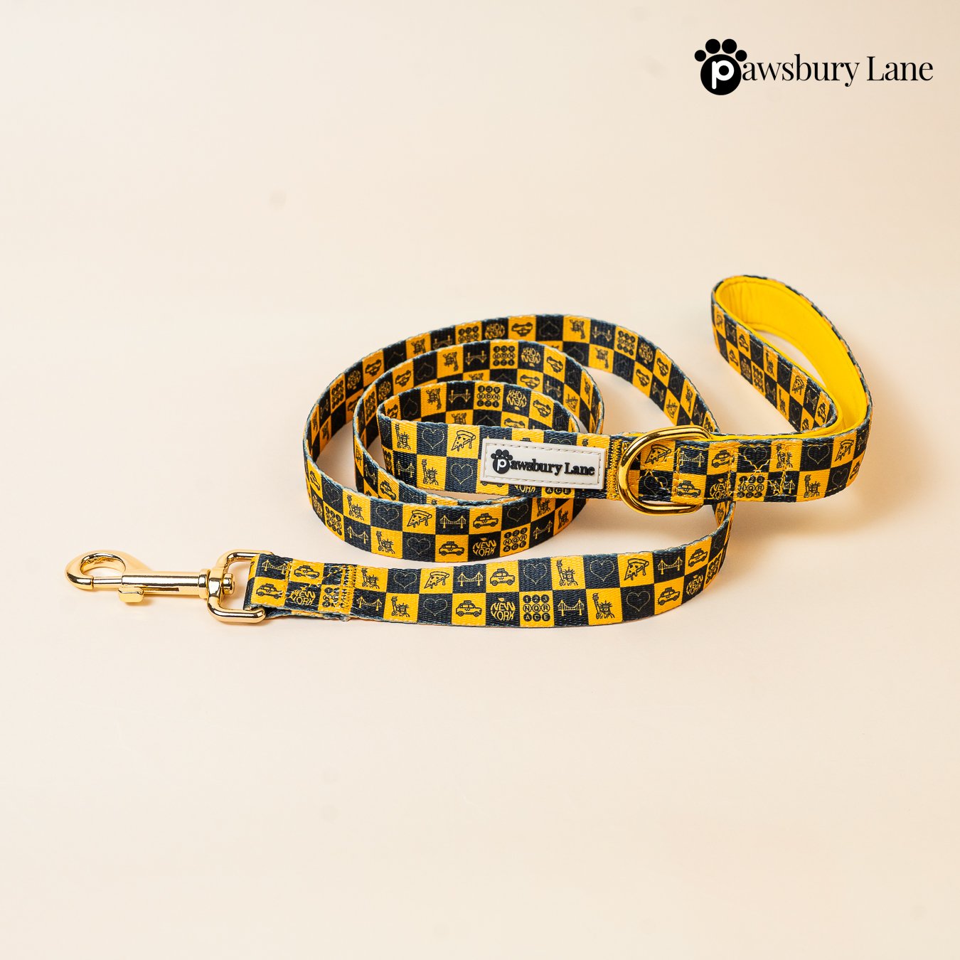 NYC Big Yellow Taxi - Leash