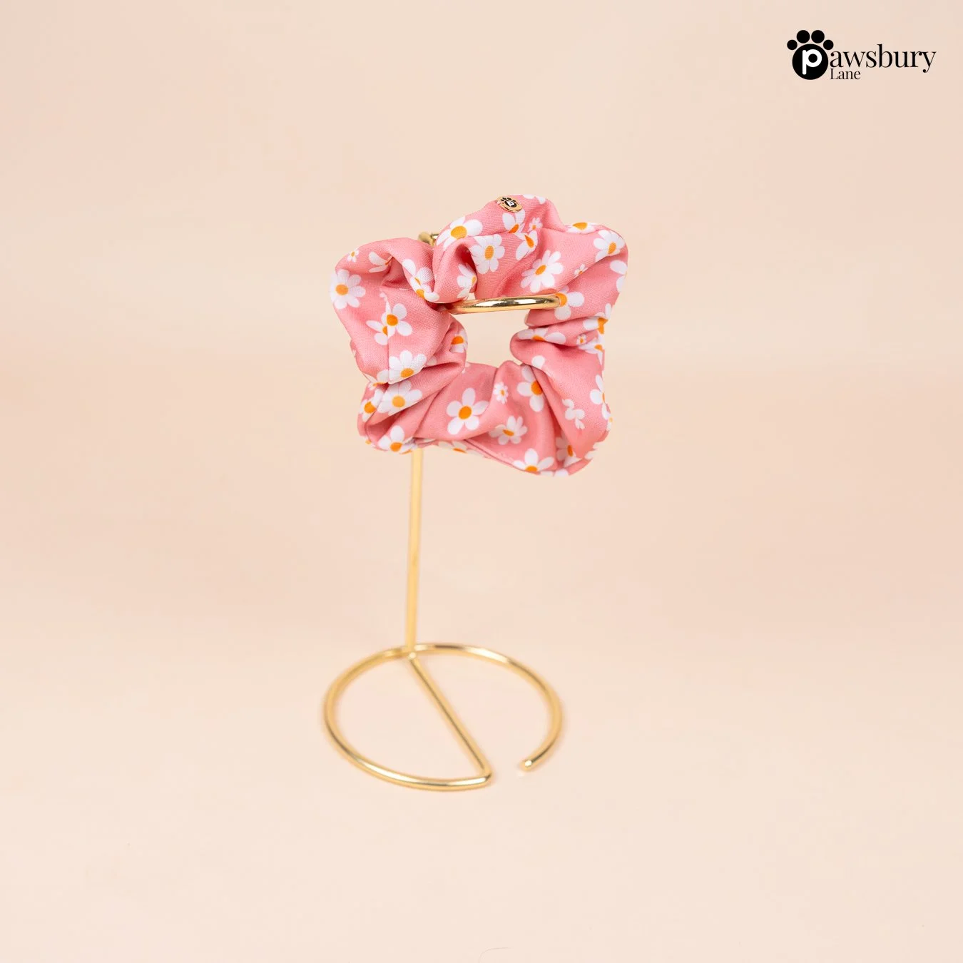 Daisy Blush - Scrunchie
