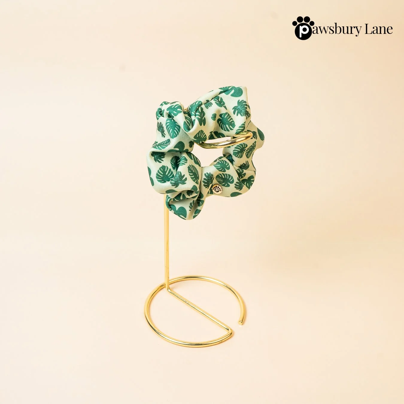Monstera - Scrunchie