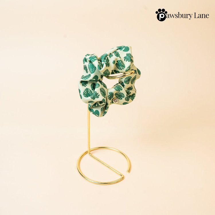 Monstera - Scrunchie