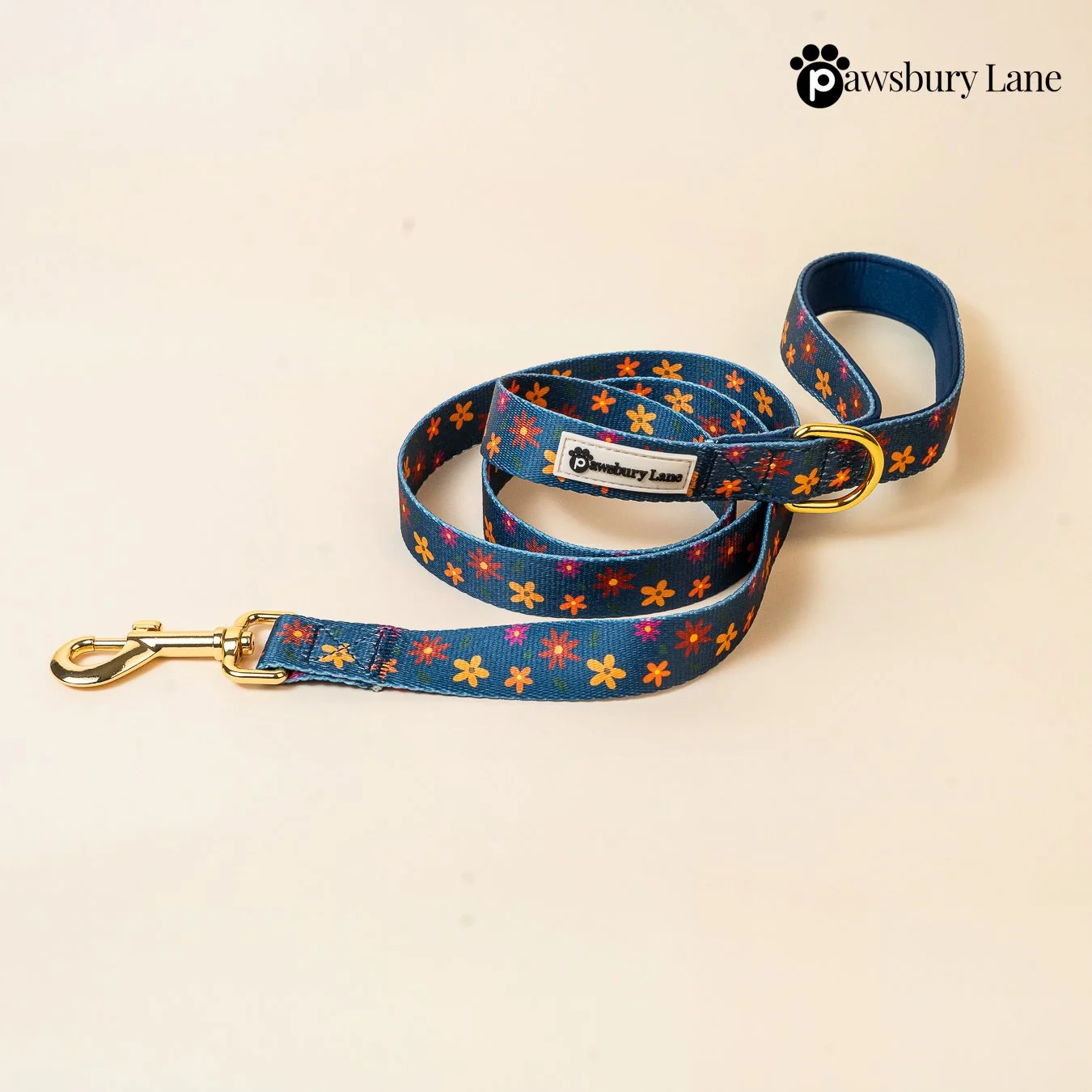 Midnight Blooms - Leash