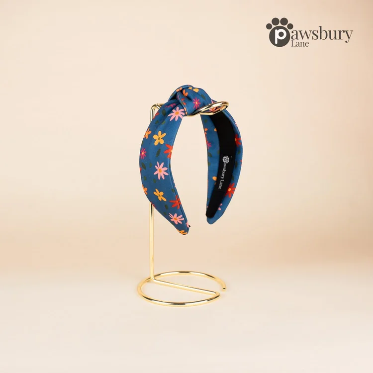 Midnight Blooms - Headband