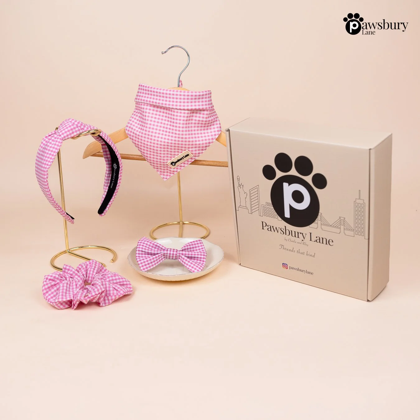 Pink Gingham - Bundle & Save