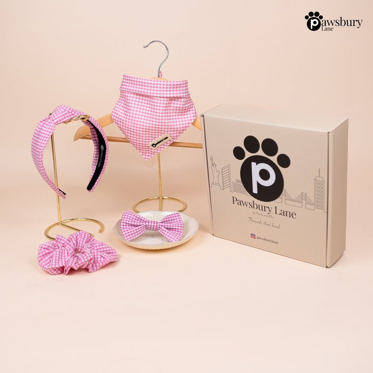 Pink Gingham - Bundle & Save