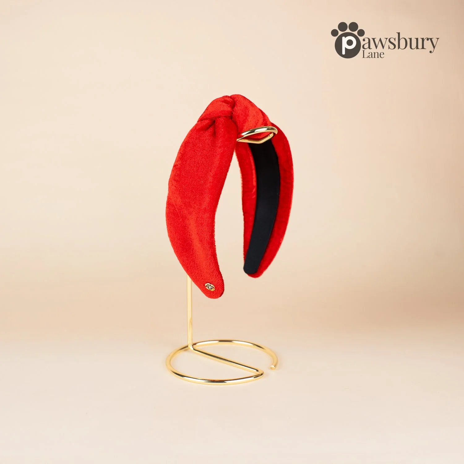 Dazzling Velvet - Red - Headband