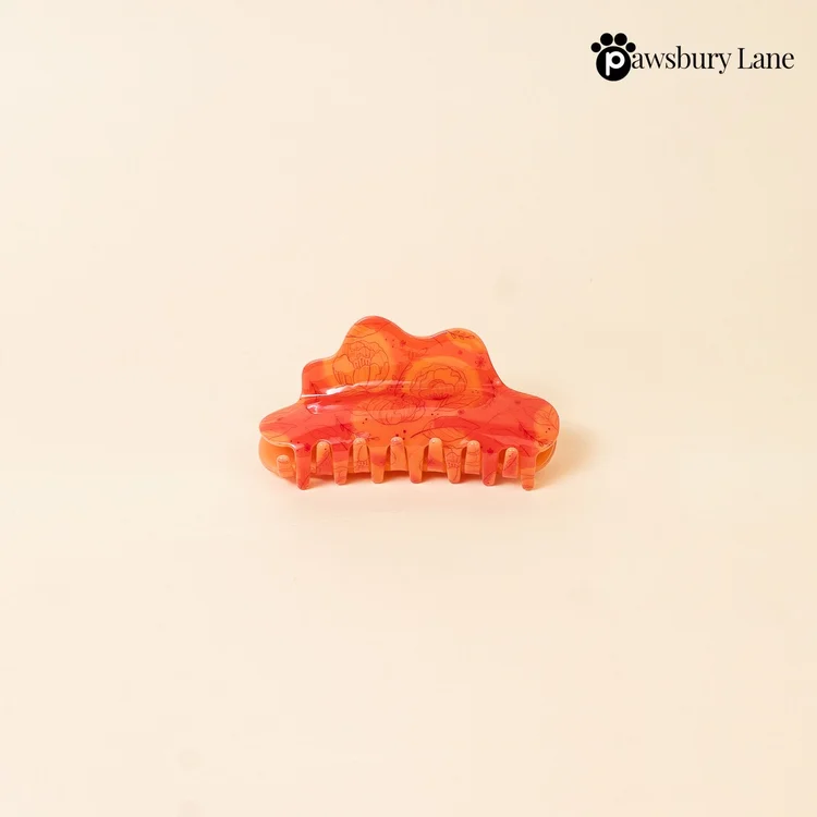 Sunlit Blooms - Cloud Claw Clip