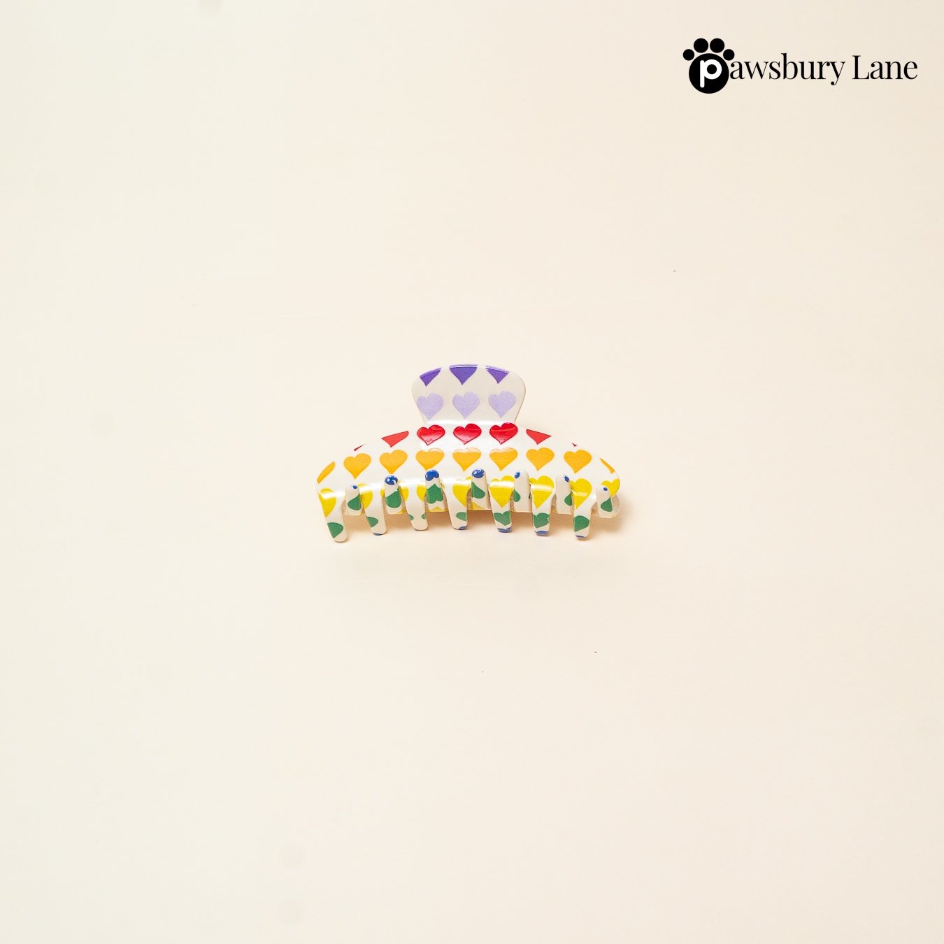 Love in Color - Classic Claw Clip