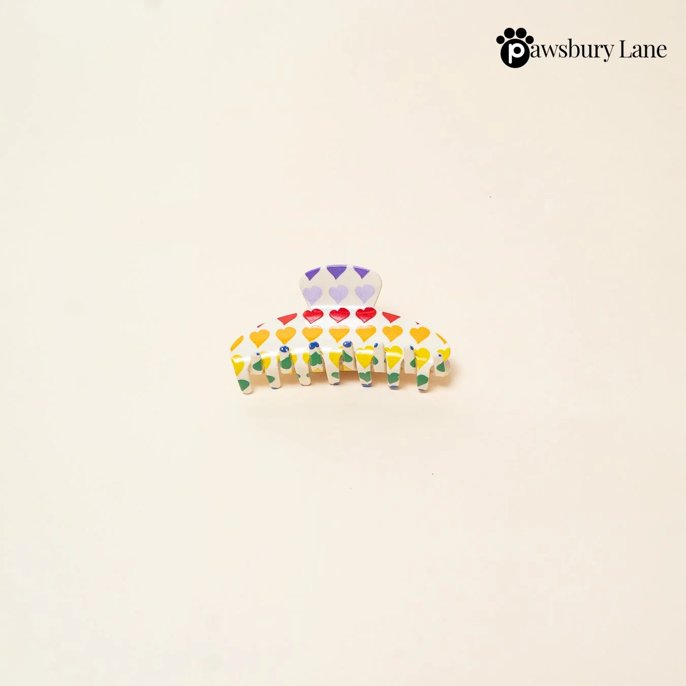 Love in Color - Classic Claw Clip