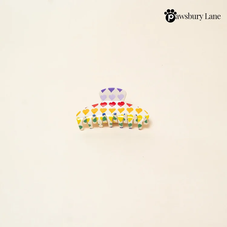 Love in Color - Classic Claw Clip
