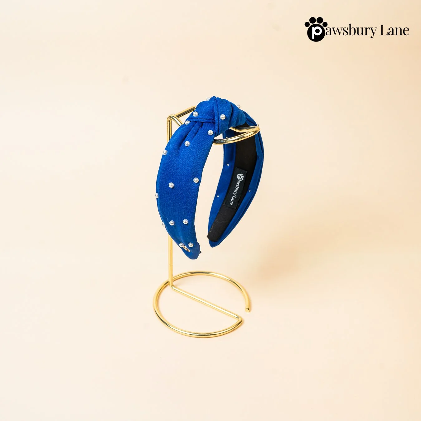 Sugar and Pearls - Royal Blue - Headband