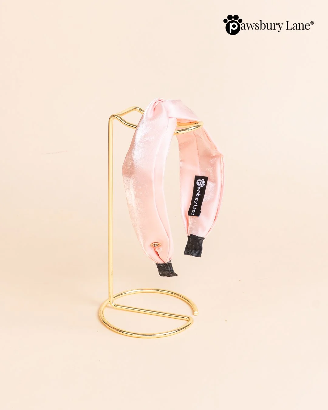 The Satin Collection - Headband - Blush Pink