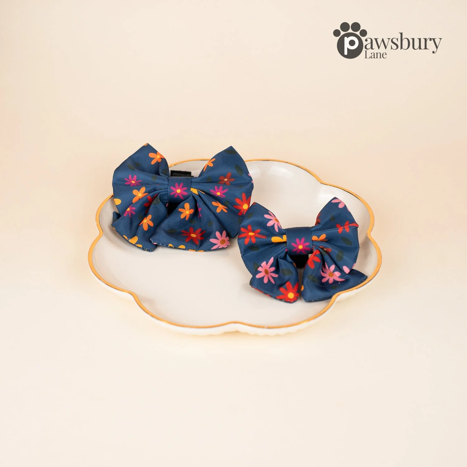 Midnight Blooms - Sailor Bow