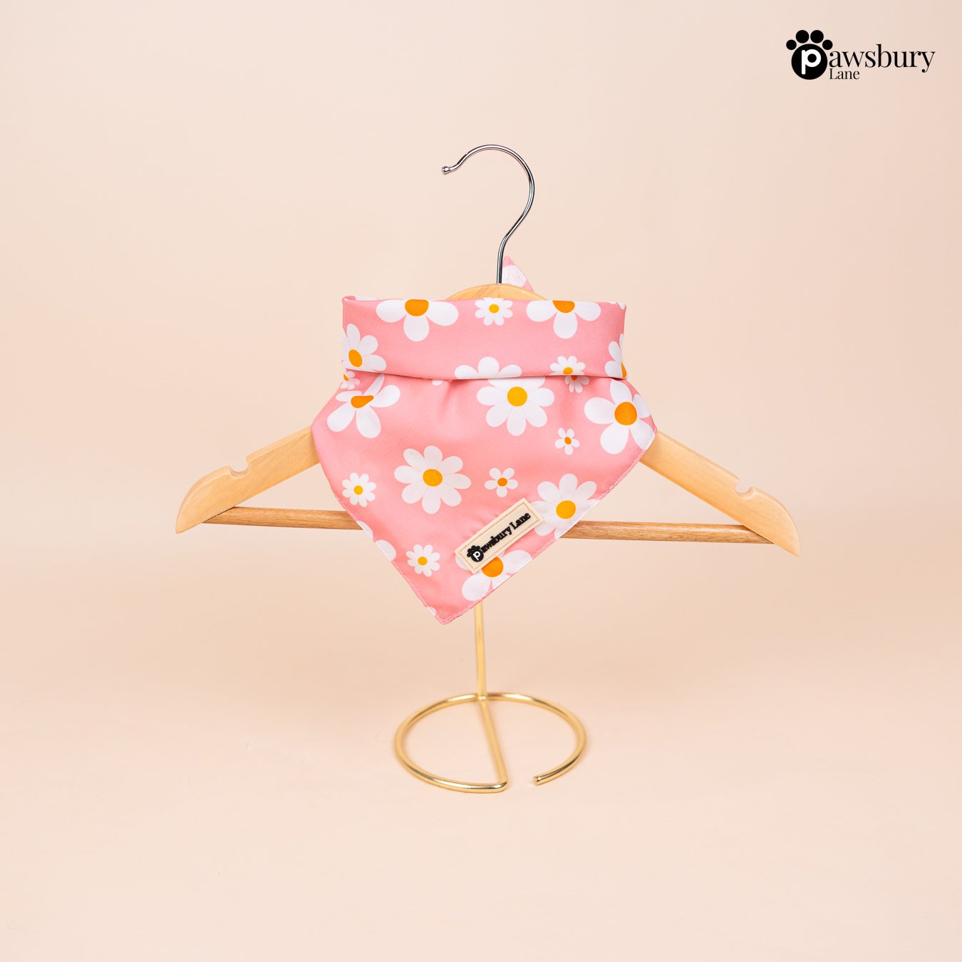 Daisy Blush - Bandana