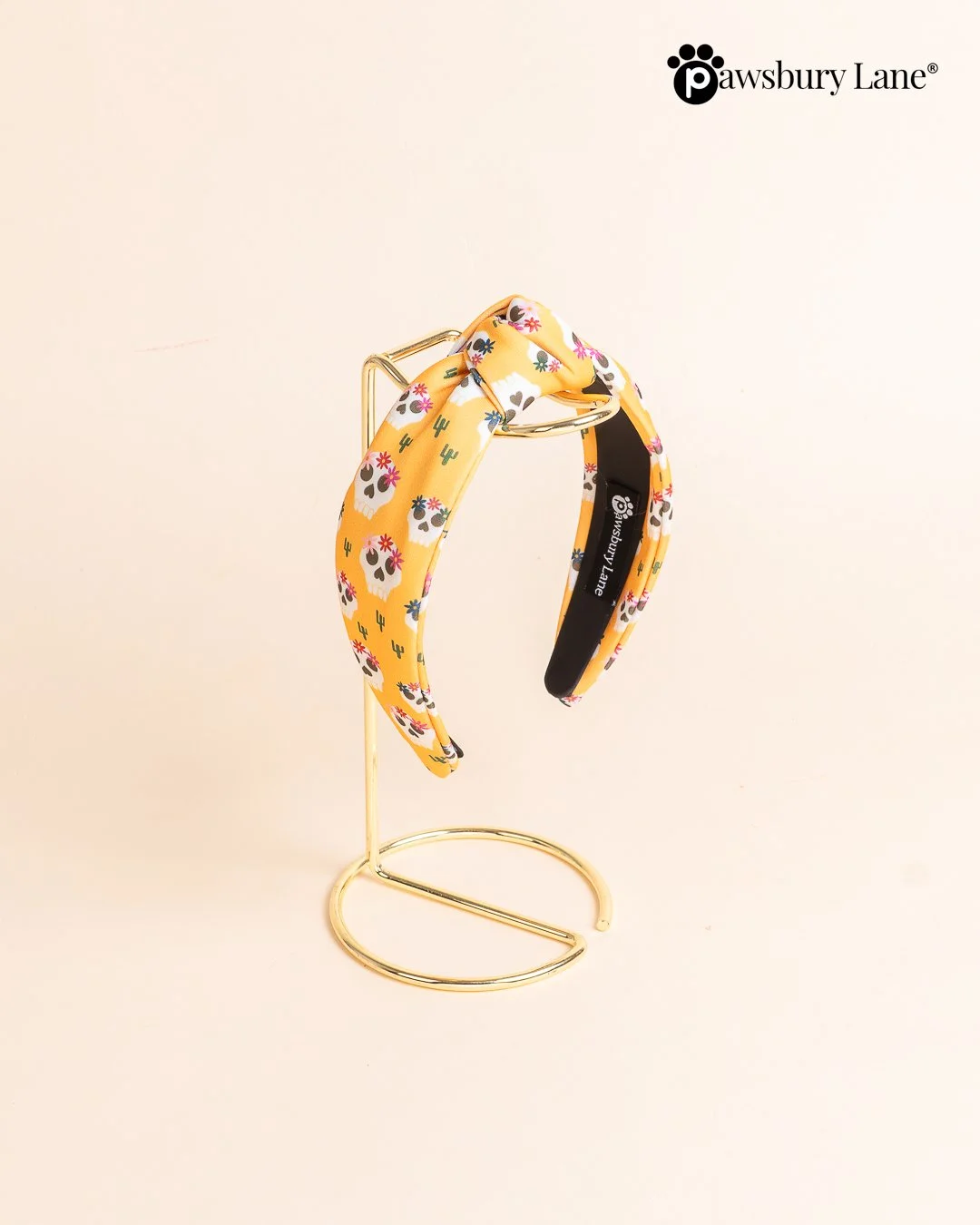 Skulls and Wildflowers - Headband