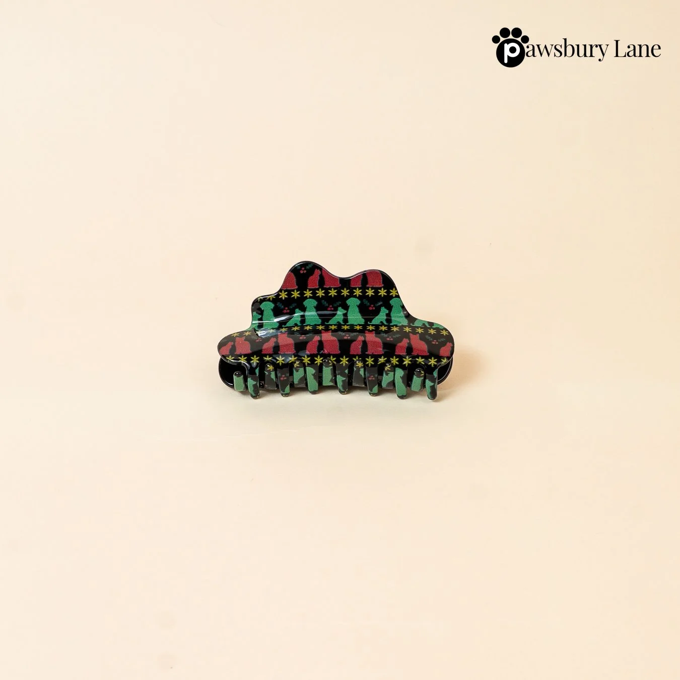 The Christmas Sweater - Cloud Claw Clip