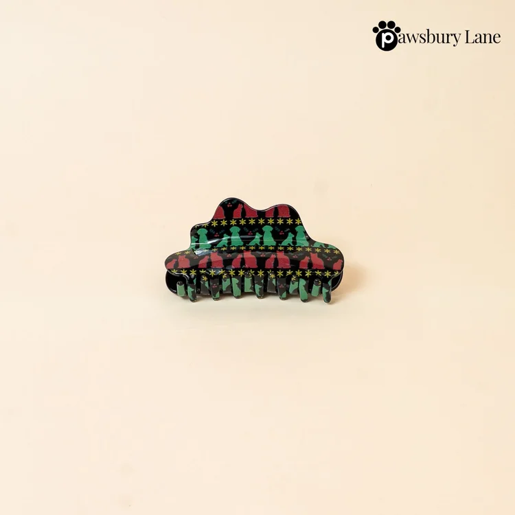 The Christmas Sweater - Cloud Claw Clip