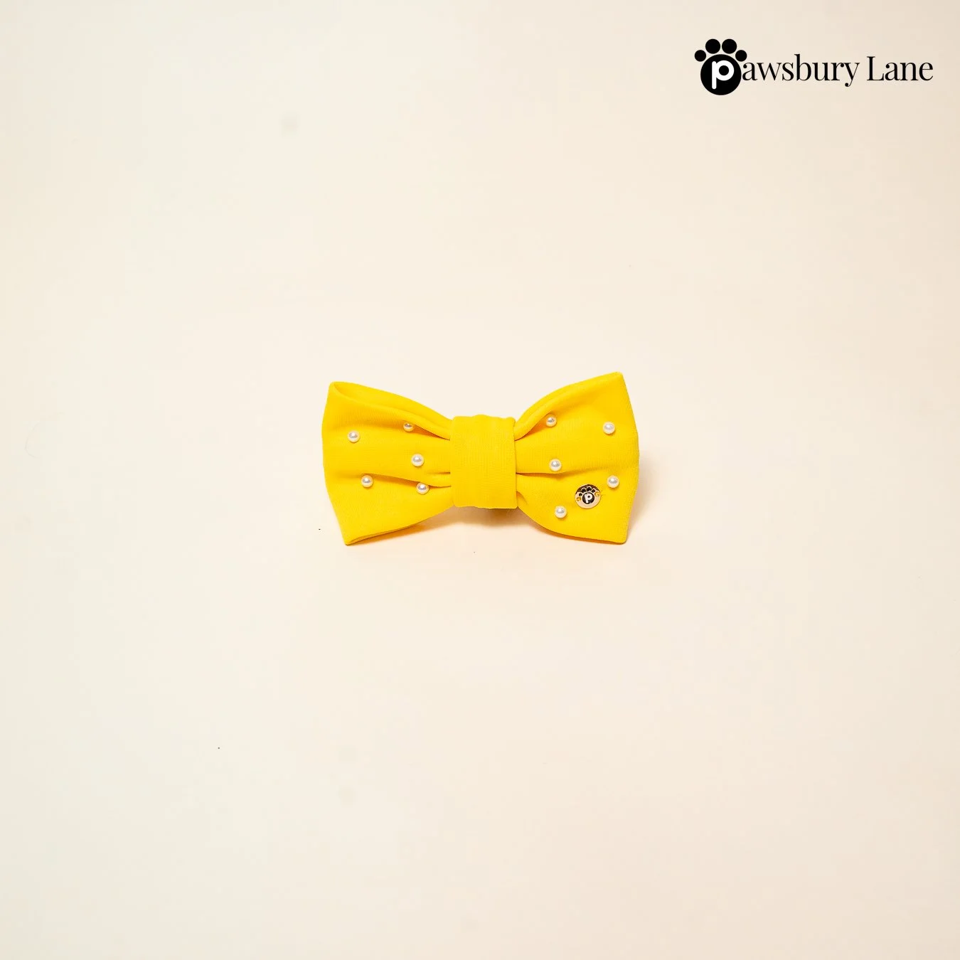 Sugar and Pearls - Sunshine - Pet Bow Tie